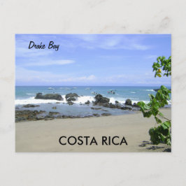 Drake bay, Osa-halvön, Costa Rica vykort