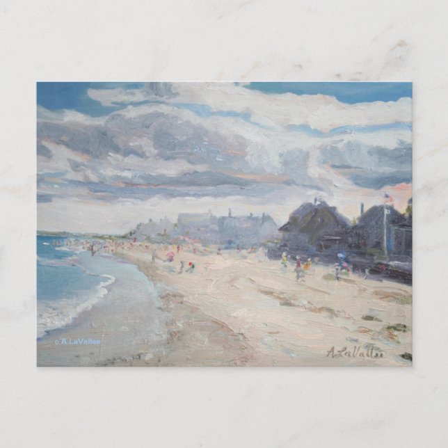 Drake Beach, Wells Vykort (Framsida)