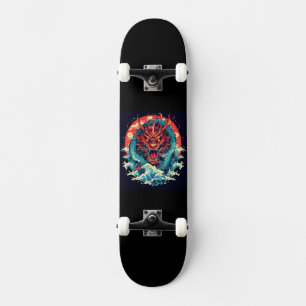 Drake Bland Vågorna Mini Skateboard Bräda 18,5 Cm