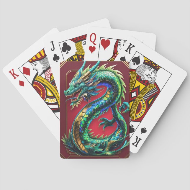 Drake  casinokort (Baksidan)