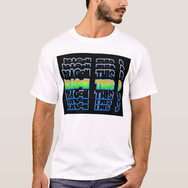 Drake D T Shirt (Framsida)