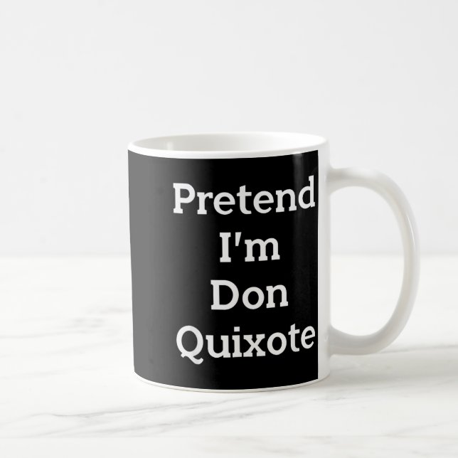 Drake Don Quijote kostym rolig Halloweenfest Kaffemugg (Höger)