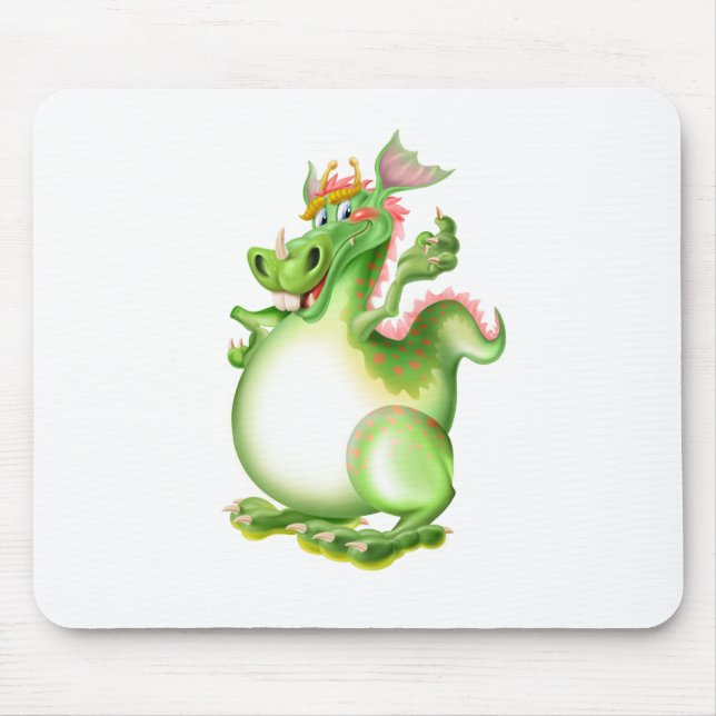 Drake Drachen, dragão, dragón, Musmatta (Framsidan)