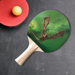 Drake Drakon Flygande Rymd Nebula Pingisracket