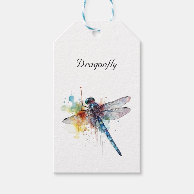 Drake Dreamscape, anpassad Presentetikett (Framsidan)