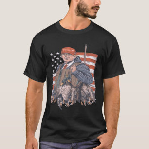 Drake Dux Waterfowl Anka Hunting Jacka Gear Manar T Shirt