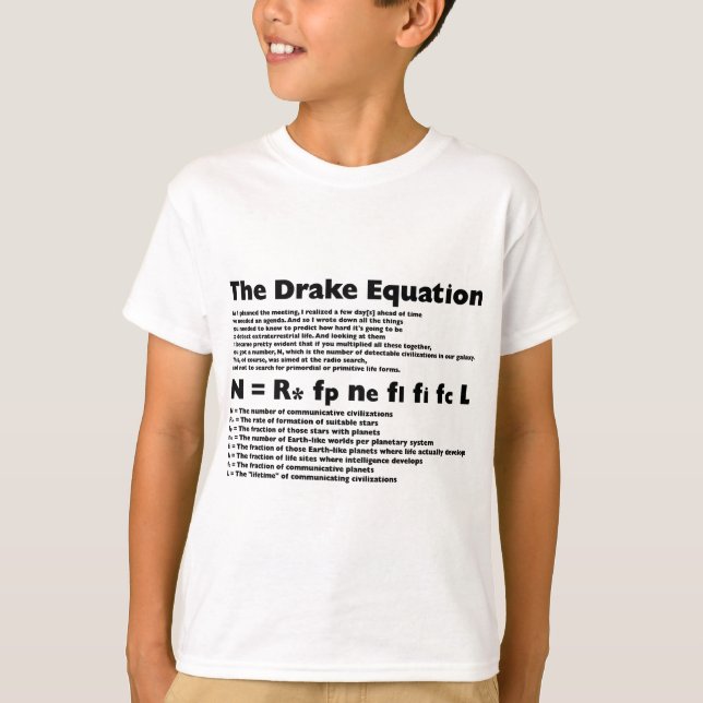 Drake_Ekvationen Tee Shirt (Framsida)