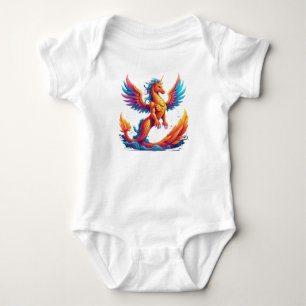 Drake-Enhörning & Fenix-Sjöjungfru T Shirt