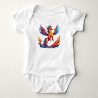 Drake-Enhörning & Fenix-Sjöjungfru  T Shirt