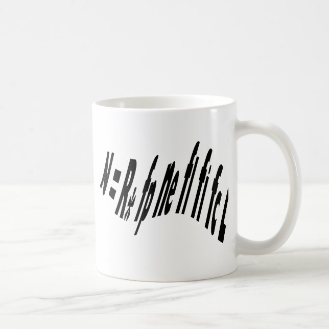 Drake_Equation Kaffemugg (Höger)