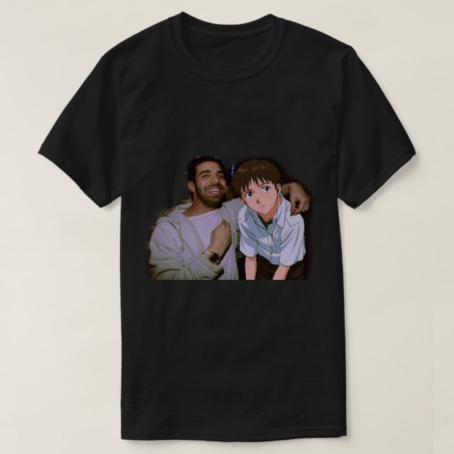 drake evangelion   t shirt (Design framsida)
