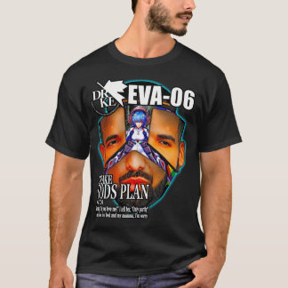 Drake Evangelion T Shirt