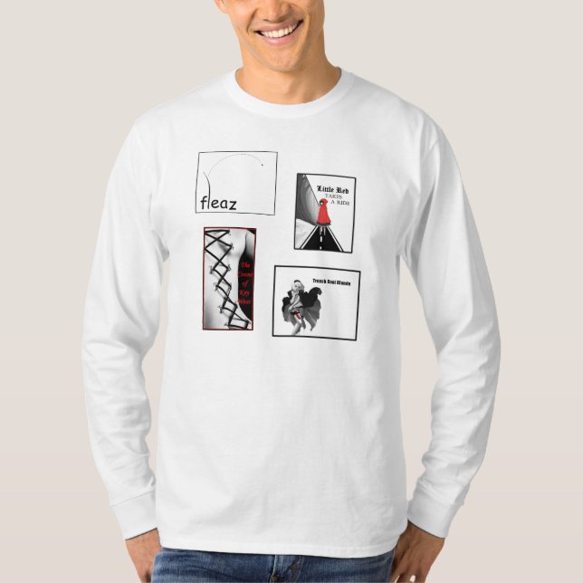 Drake filmmanus tee shirt (Framsida)