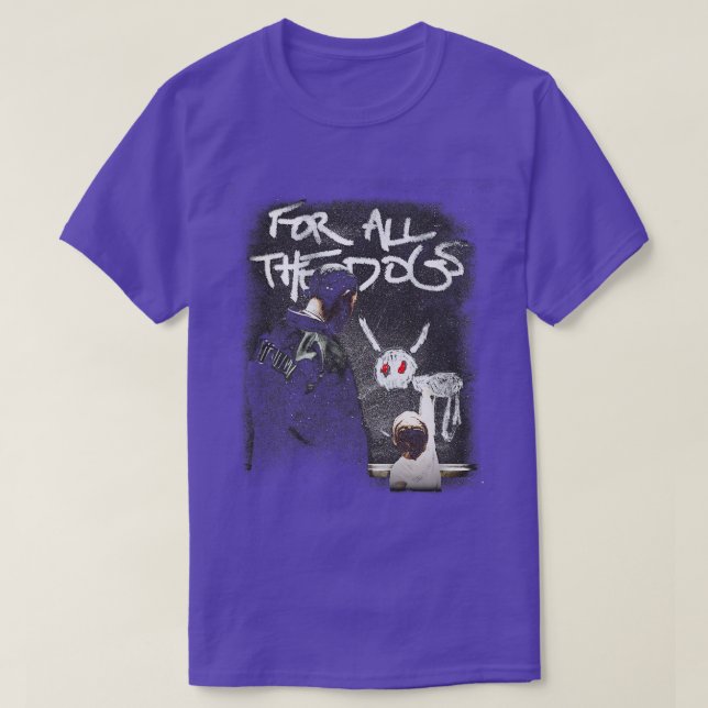 Drake för all Hundar TShirt 2 T Shirt (Design framsida)
