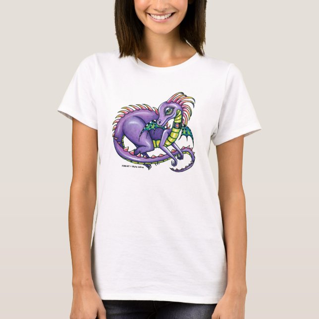 Drake "för Draco" regnbågefe T-shirt (Framsida)