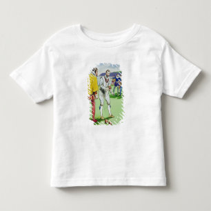 Drake för herr Francis (1540/3-96) som leker Tee Shirt