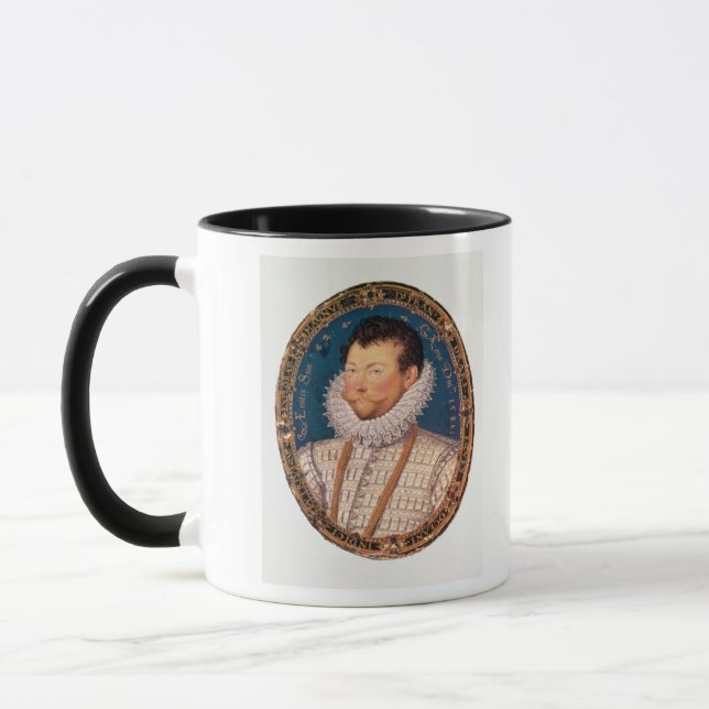 Drake för herr Francis, 1581 Mugg (Vänster)