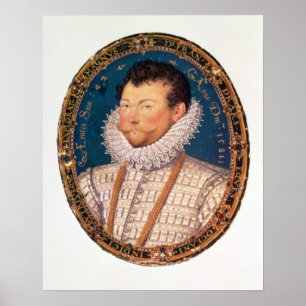 Drake för herr Francis, 1581 Poster