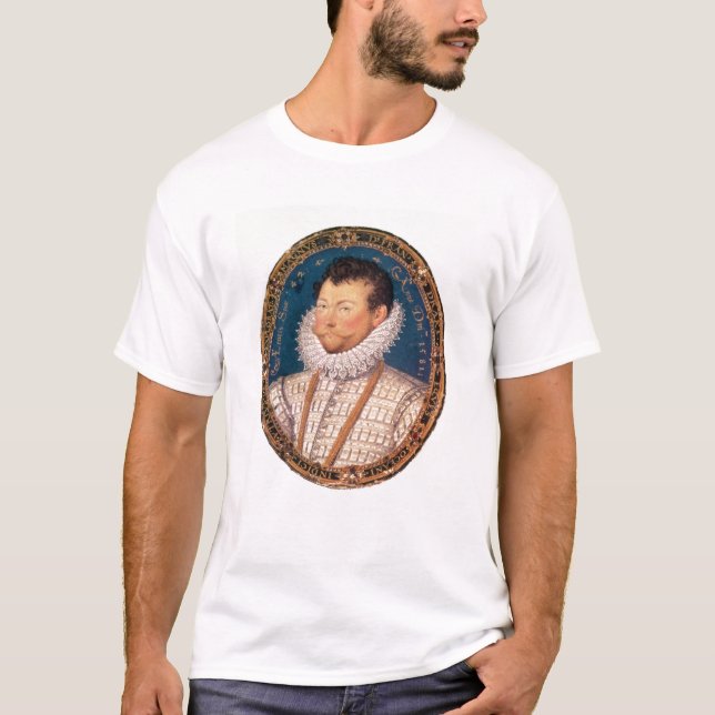 Drake för herr Francis, 1581 Tee Shirt (Framsida)