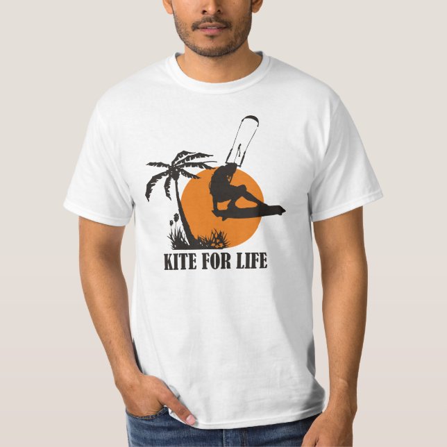 Drake för liv t-shirt (Framsida)