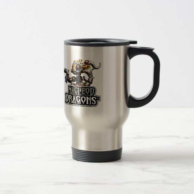 Drake för MD Steampunk 15 uns. Travel mug Resemugg (Höger)