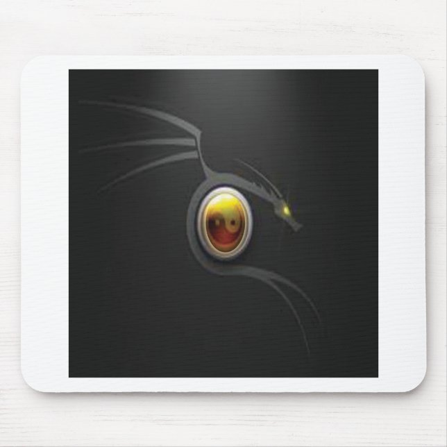 DRAKE FÖR YIN YANG MUSMATTA (Framsidan)