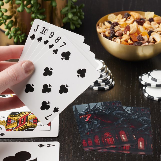 Drake förlorar aldrig casinokort (På plats)