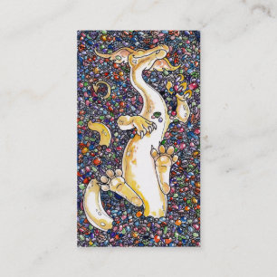 Drake förråd visitkort