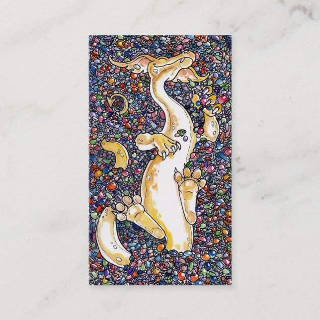 Drake förråd visitkort (Framsida)