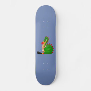 Drake från staden Mons, Belgien Skateboard Bräda 20 Cm