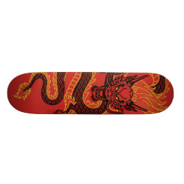 Drake: Guld- Mini Skateboard Bräda 18,5 Cm