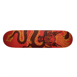 Drake: Guld- Mini Skateboard Bräda 18,5 Cm
