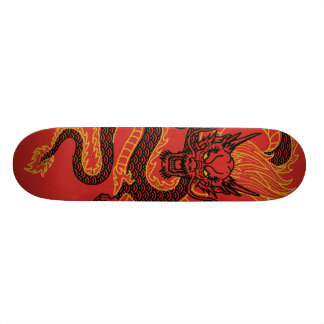 Drake: Guld- Mini Skateboard Bräda 18,5 Cm