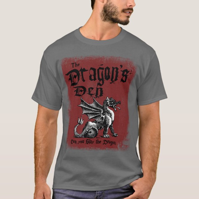 Drake håla t-shirt (Framsida)