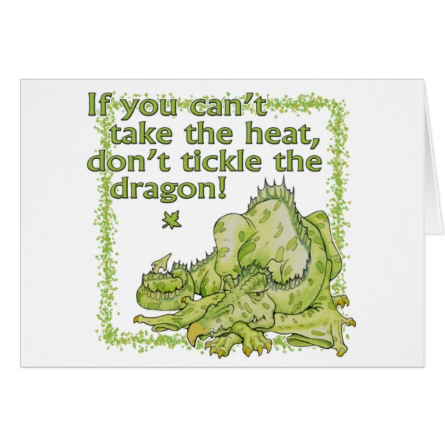 Drake Hälsningskort (Framsidan Horizontal)