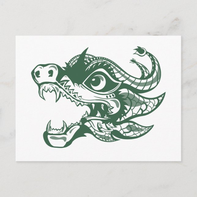 drake helg vykort (Framsida)