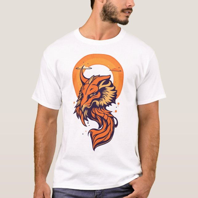 drake himmel t shirt (Framsida)