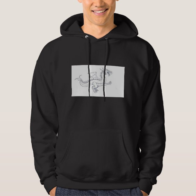 Drake Hoodie (Framsida)