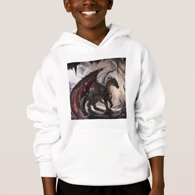 Drake i grotta t shirt (Framsida)