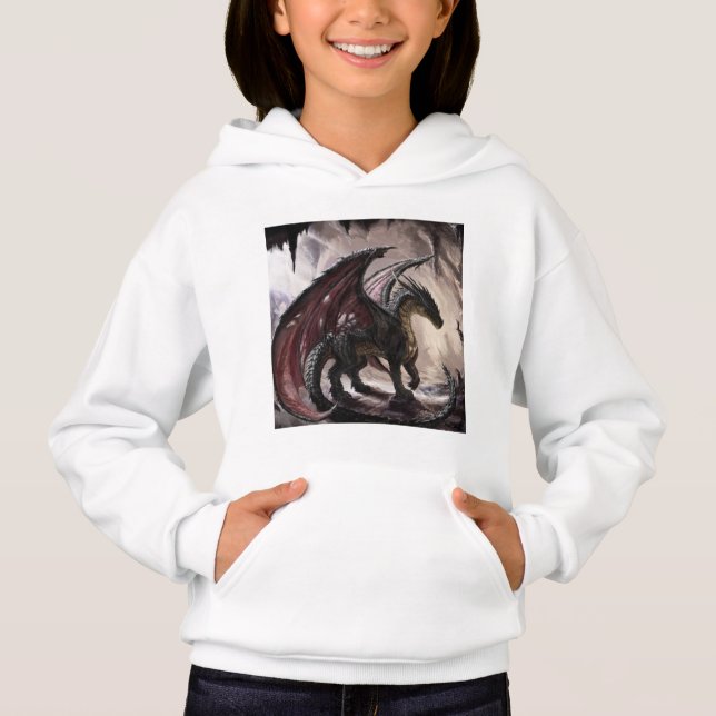 Drake i grotta t shirt (Framsida)