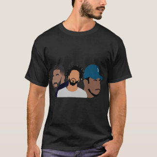 Drake, J Cole, Kendrick Lamar Shirt Classic T-Shi T
