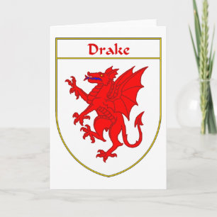 Drake Jackar Arm/Familjevila Helgkort