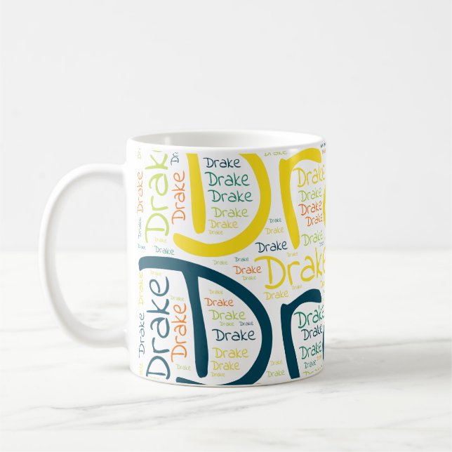 Drake Kaffemugg (Vänster)