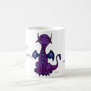 Drake känslig blått? kaffemugg
