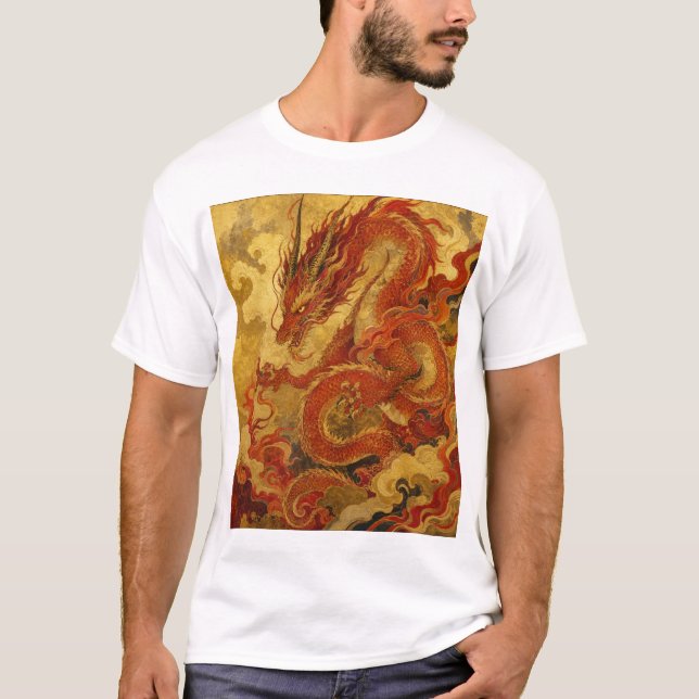 Drake Konst T Shirt (Framsida)