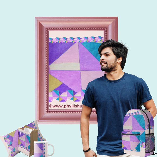 Drake Kort (Get the full "Kite" collection at:  https://bit.ly/SmartArtZazzle. )