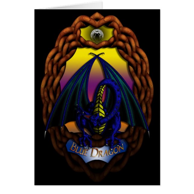 Drake-KORT Hälsningskort (Framsidan)