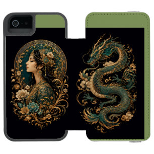 Drake & Lady Flower Telefonfodral Persisk Fantas