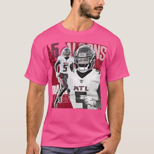 Drake London Football Shirt Tapestry 2 T (Framsida)