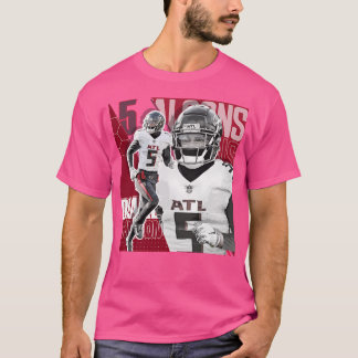 Drake London Football Shirt Tapestry 2 T Shirt